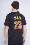 Polera Print negro adidas nba Talla S 3