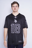 Polera Print negro nike nfl Talla L 1
