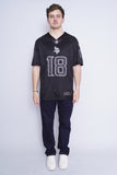 Polera Print negro nike nfl Talla L 4