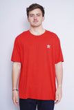 Polera Print rojo ADIDAS Talla XL 1