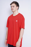 Polera Print rojo ADIDAS Talla XL 2