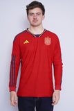Polera Print rojo ADIDAS Talla XXL 1