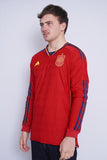 Polera Print rojo ADIDAS Talla XXL 2