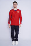 Polera Print rojo ADIDAS Talla XXL 4