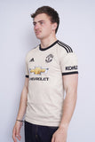 Polera Print beige ADIDAS Talla S 2