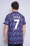 Polera Print multicolor ADIDAS Talla XL 3