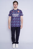 Polera Print multicolor ADIDAS Talla XL 4