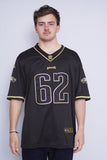 Polera Print negro nike nfl Talla S 1