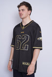 Polera Print negro nike nfl Talla S 2