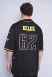 Polera Print negro nike nfl Talla S 3