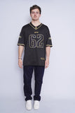 Polera Print negro nike nfl Talla S 4