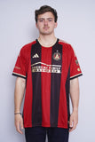 Polera Print bicolor ADIDAS Talla XXL 1