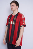 Polera Print bicolor ADIDAS Talla XXL 2
