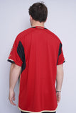Polera Print bicolor ADIDAS Talla XXL 3