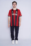 Polera Print bicolor ADIDAS Talla XXL 4