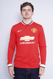 Polera Print rojo nike Talla M 1