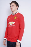 Polera Print rojo nike Talla M 2