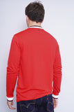 Polera Print rojo nike Talla M 3