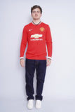 Polera Print rojo nike Talla M 4