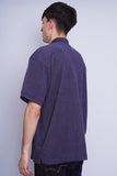 Polera Print gris ADIDAS Talla XL 3