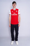 Polera Print rojo ADIDAS Talla M 4