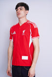 Polera Print rojo ADIDAS Talla M 2