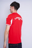 Polera Print rojo ADIDAS Talla M 3