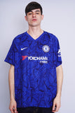 Polera Print azul nike Talla XXL 1