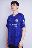 Polera Print azul nike Talla XXL 2