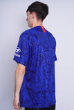 Polera Print azul nike Talla XXL 3