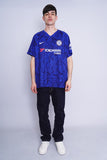 Polera Print azul nike Talla XXL 4