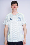 Polera Print menta ADIDAS Talla L 1