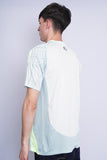 Polera Print menta ADIDAS Talla L 3