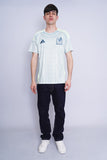 Polera Print menta ADIDAS Talla L 4