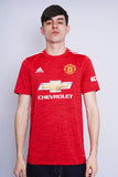 Polera Print rojo ADIDAS Talla M 1