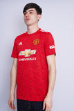 Polera Print rojo ADIDAS Talla M 2