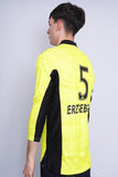 Polera Print amarillo ADIDAS Talla S 3