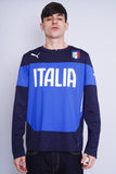 Polera Print bicolor Puma Talla L 1