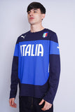 Polera Print bicolor Puma Talla L 2