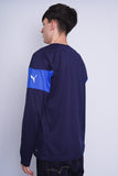 Polera Print bicolor Puma Talla L 3