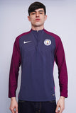 Polera Print bicolor nike Talla L 1