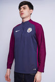 Polera Print bicolor nike Talla L 2
