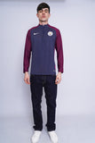 Polera Print bicolor nike Talla L 4