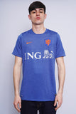 Polera Print azul nike Talla L 1