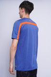 Polera Print azul nike Talla L 3