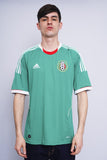 Polera Print verde ADIDAS Talla L 1