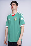 Polera Print verde ADIDAS Talla L 2