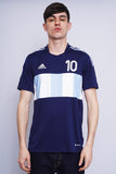 Polera Print multicolor ADIDAS Talla M 1