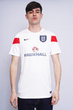 Polera Print bicolor nike Talla M 1