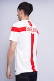 Polera Print bicolor nike Talla M 3
